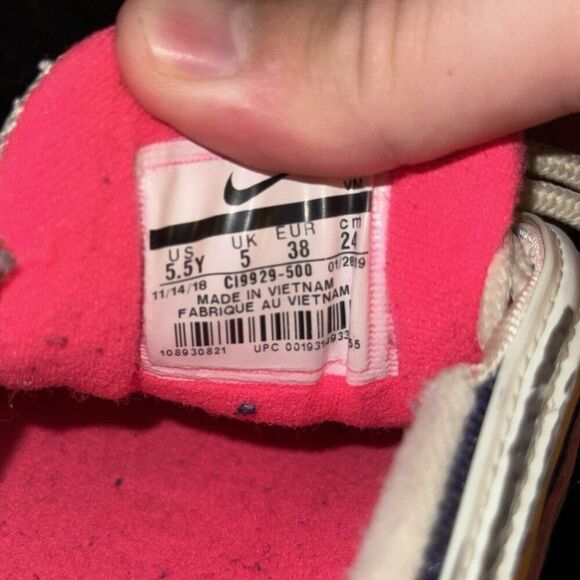 Nike Air Max 97 Multicolor Comfort Athletic Casual Sneaker Womens Size 7.5 - Picture 8 of 9